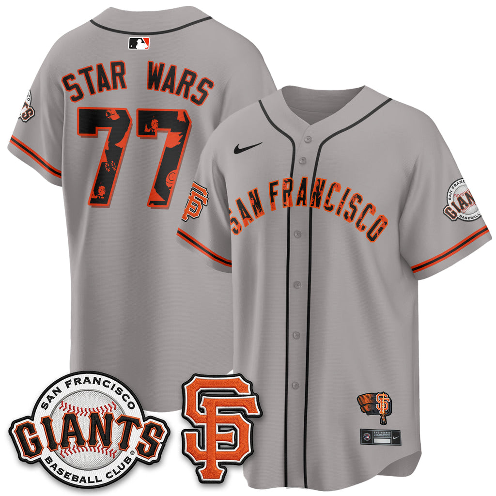 SF 2026 SW Vapor Limited Jersey - Stitched