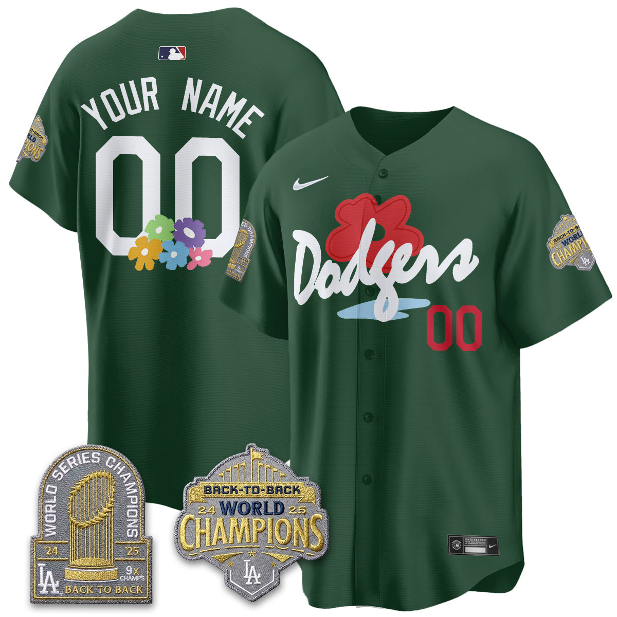 LAD Gallery Foundation Vapor Limited Custom Jersey - Stitched