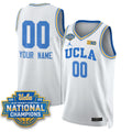 UCLA Women's Basketball National Champion 2026 Gear Limited Custom Jersey -  Stitched