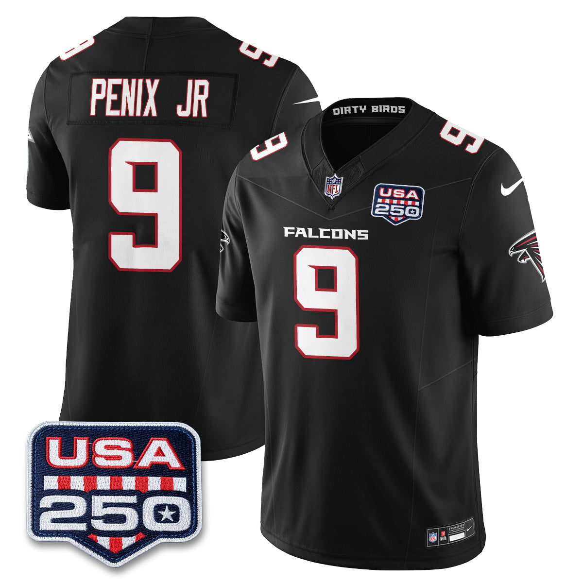 ATL 2026 Season Premier Vapor Jersey - Stitched