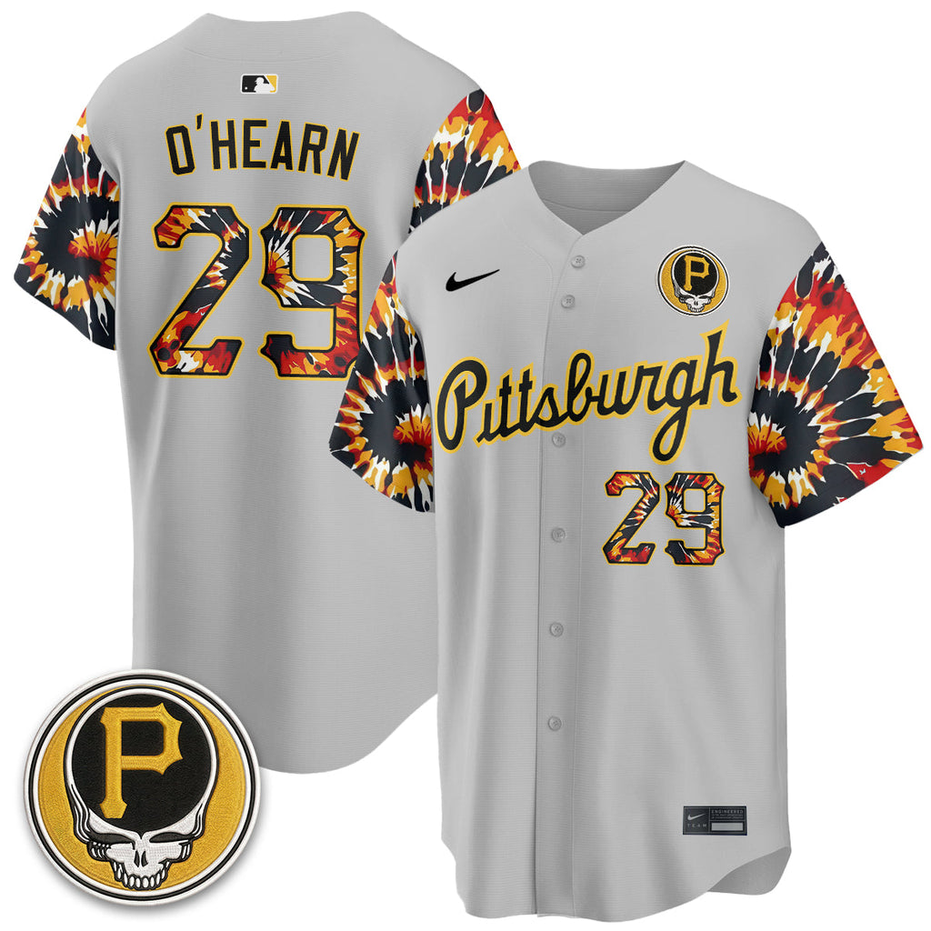 PIT x Grateful Dead Vapor Limited Jersey - Stitched