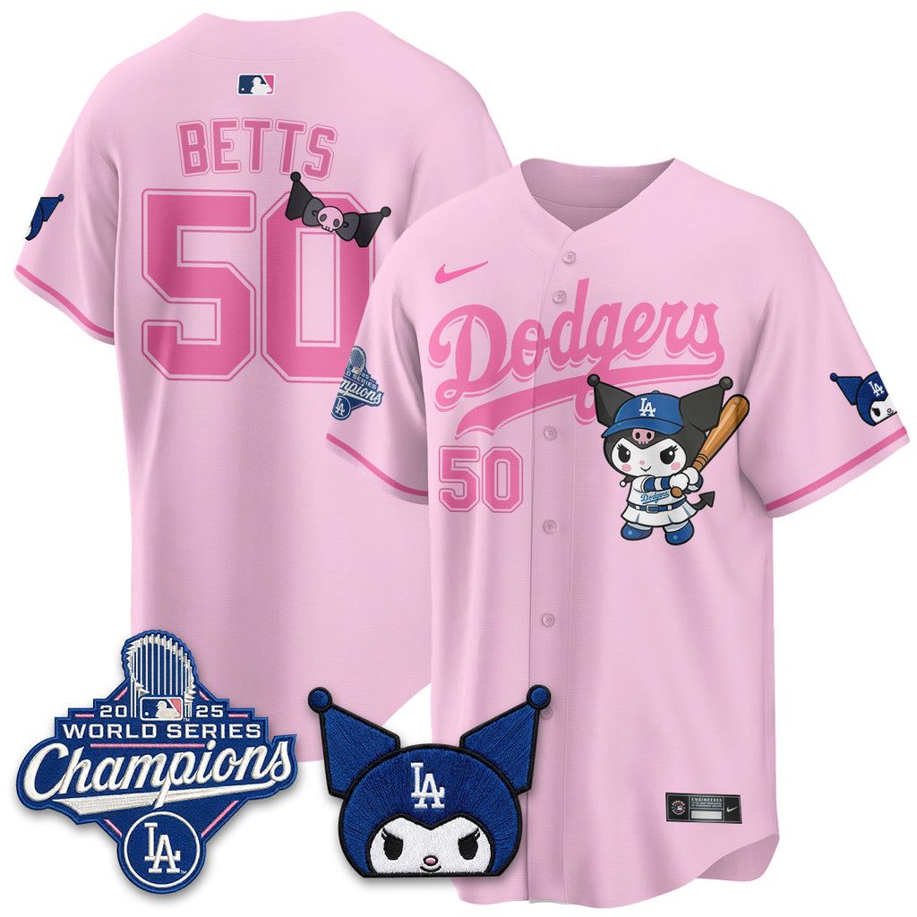 LAD Kuromi Edition Vapor Jersey - Stitched