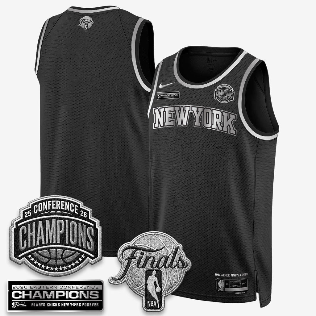 NYK 2026 Basketball  Eastern Conference Champions Vapor Special Edition Jersey - Stitched