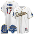LAD 2026 Independence Day USA Vapor Limited Jersey - Stitched