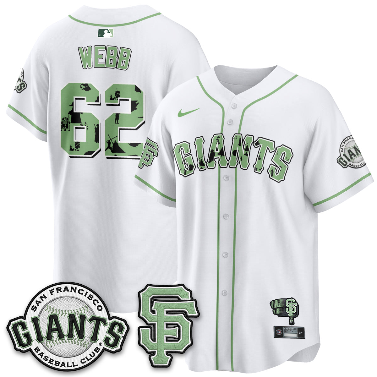 SF 2026 SW Vapor Limited Jersey - Stitched