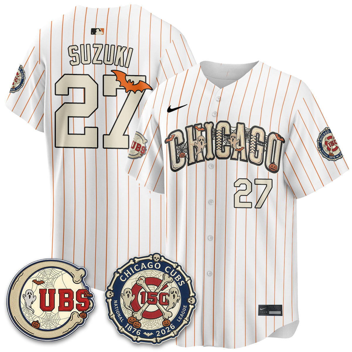 CHC Halloween 2026 Vapor Limited Jersey - Stitched
