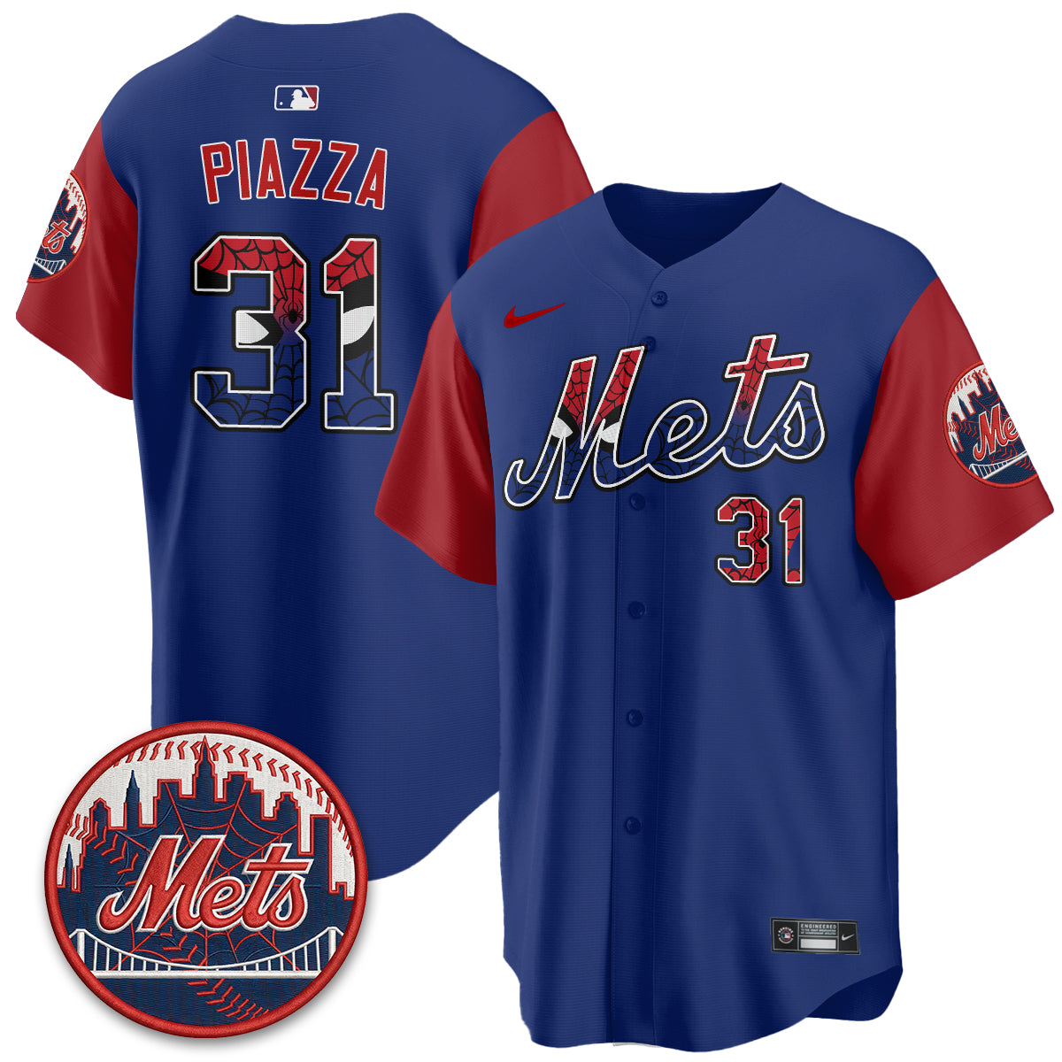NYM x Web-Head Vapor Premier Limited Jersey - Stitched V2