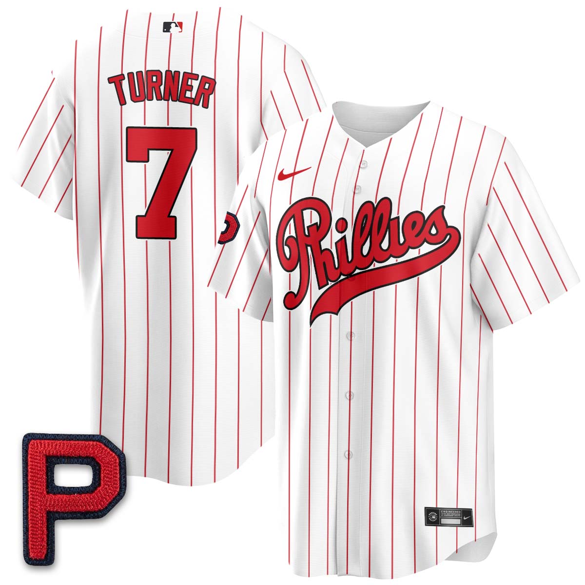 PHI 2026 Field of Dreams Stadium Vapor Jersey V2 - Stitched