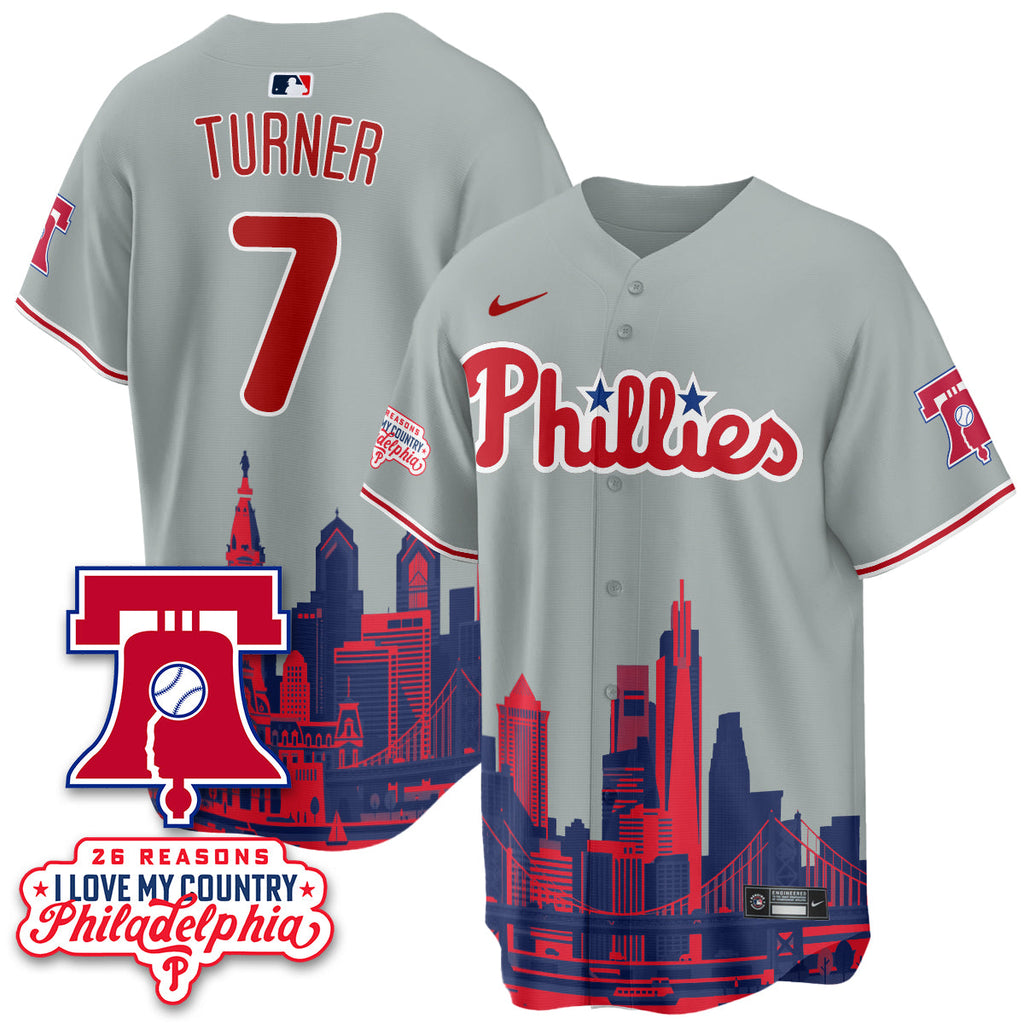 PHI "26 Reasons I Love My Country" Edition Vapor Jersey - Stitched