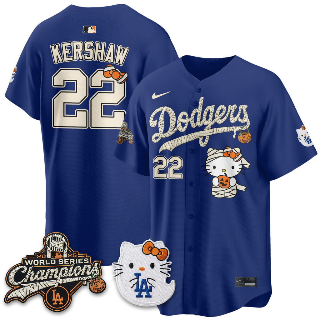 LAD Halloween 2026 Vapor Jersey V2- Stitched