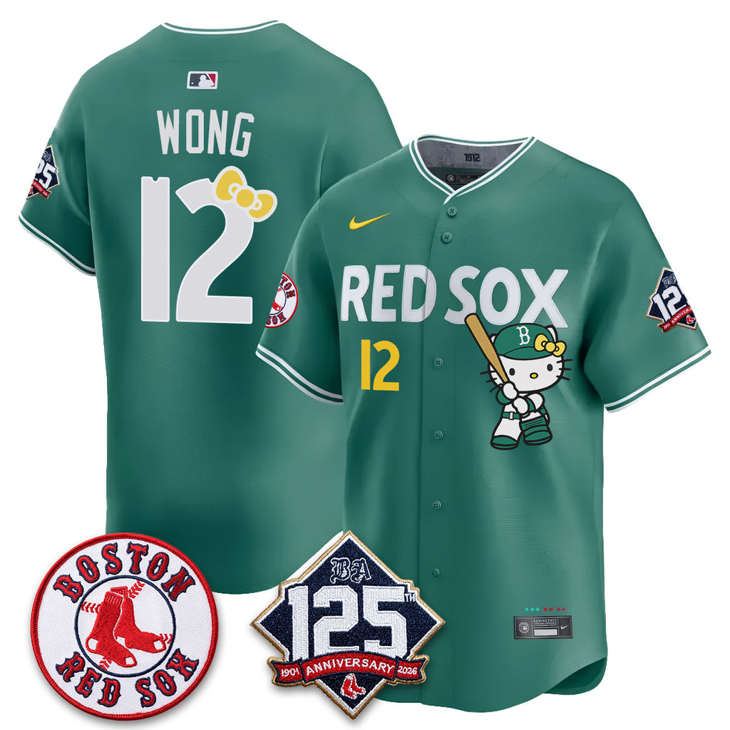 BOS x Meow KT Vapor Limited Jersey - Stitched