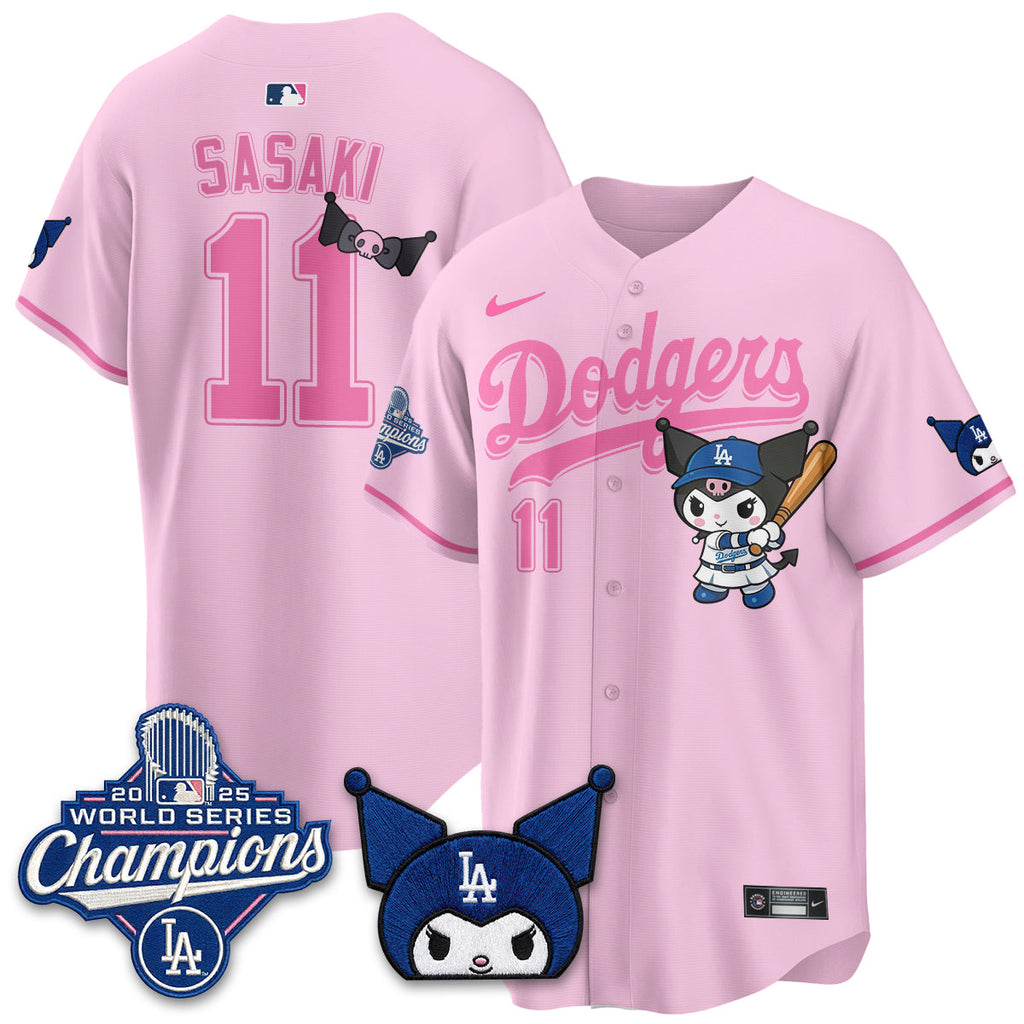 LAD Kuromi Edition Vapor Jersey - Stitched