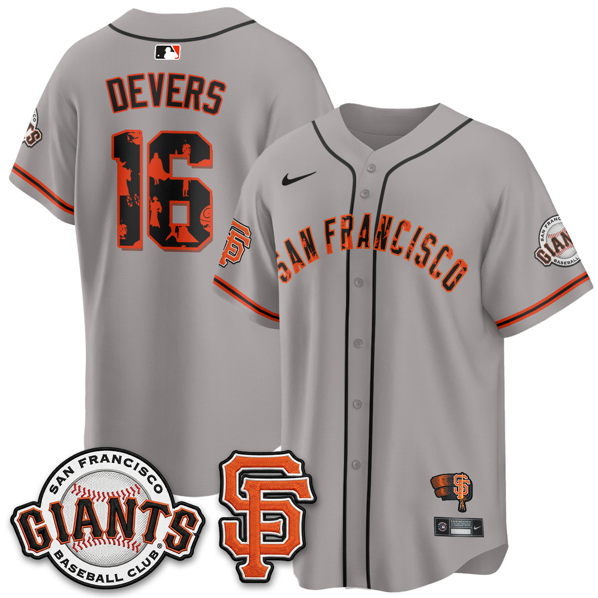SF 2026 SW Vapor Limited Jersey - Stitched