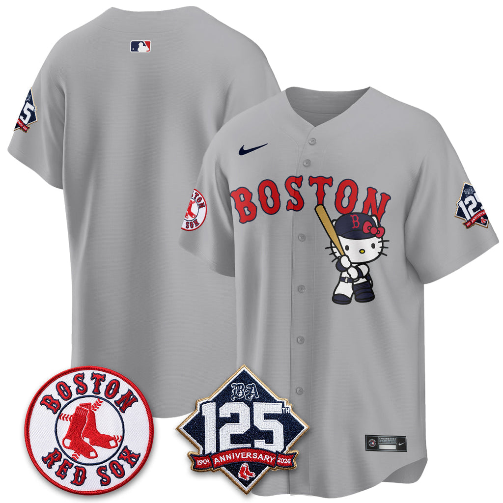 BOS x Meow KT Vapor Limited Jersey - Stitched