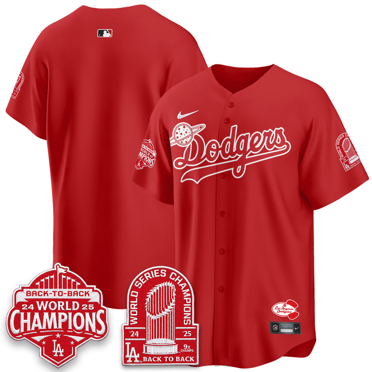 LAD 2026 Pizza Planet Vapor Limited Jersey - Stitched