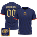 Spain 2026 Soccer Champions Vapor Custom Jersey - Printed