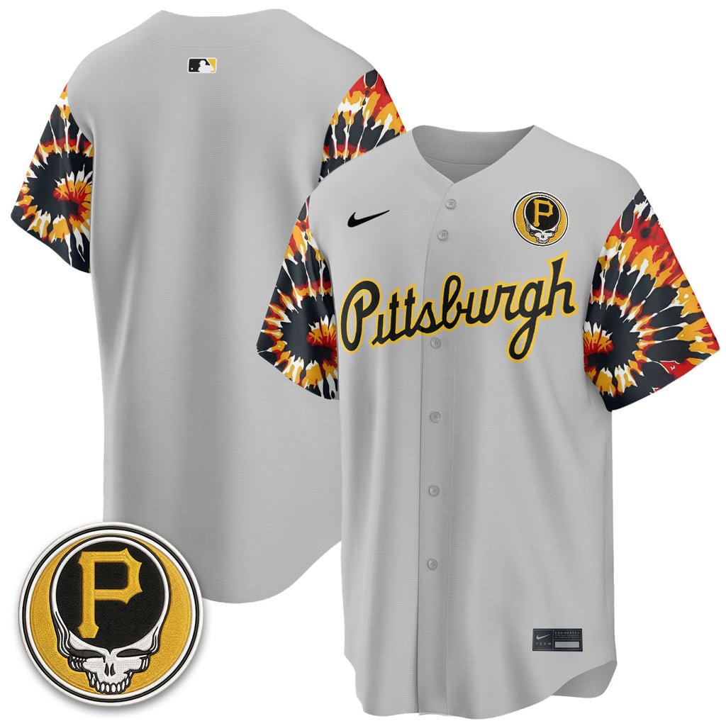 PIT x Grateful Dead Vapor Limited Jersey - Stitched