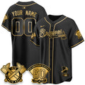 ATL 60th Anniversary Special Edition Vapor Limited Custom Jersey - Stitched