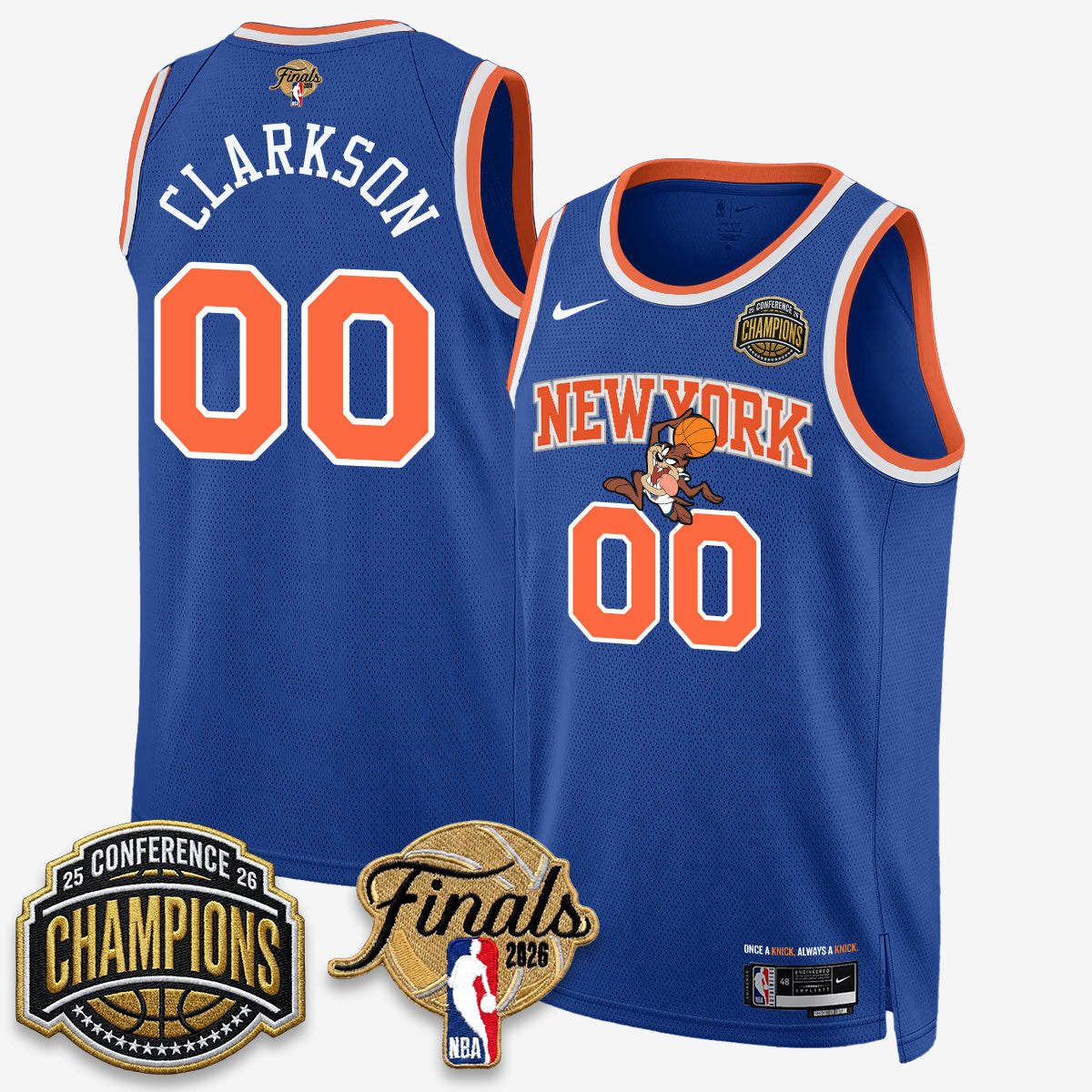 NYK 2026 Basketball  Eastern Conference Champions x Looney Tunes Vapor Jersey V2- Stitched