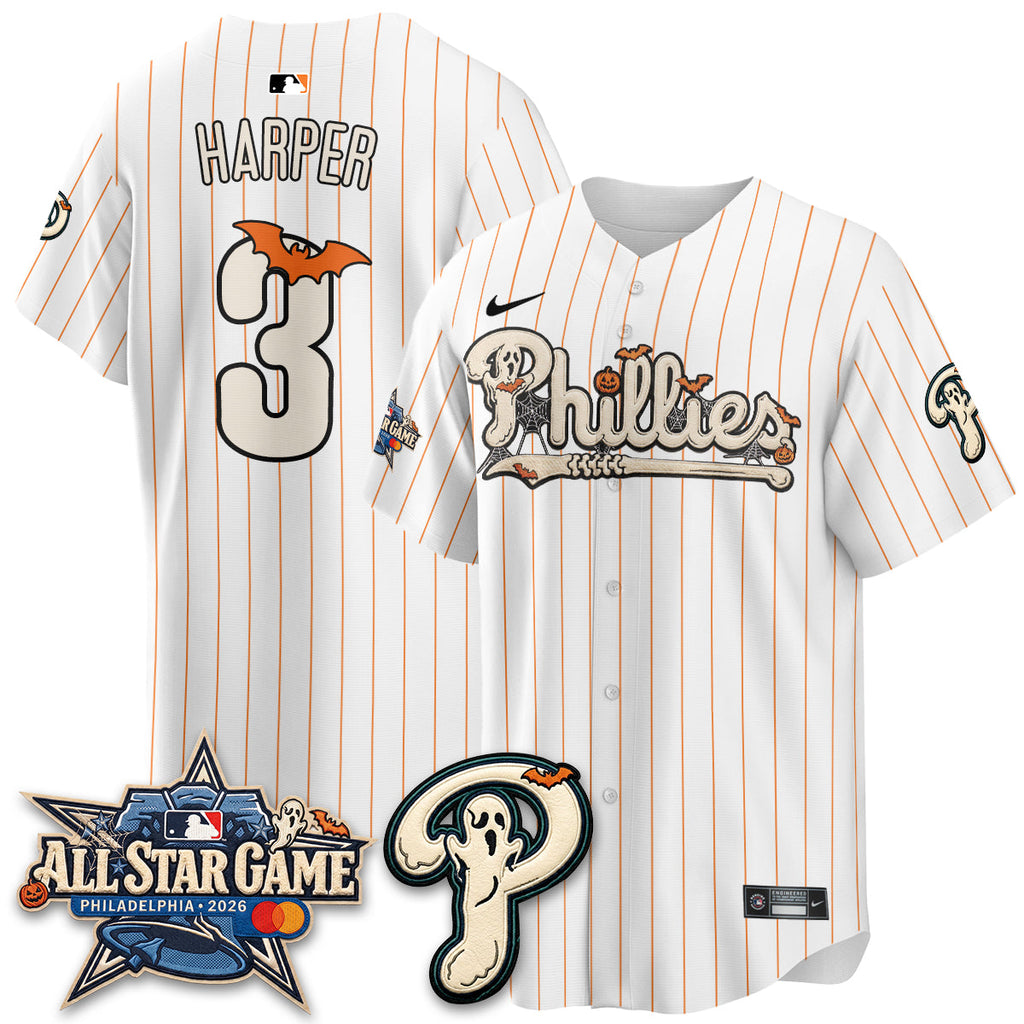 PHI Halloween 2026 Vapor Limited Jersey - Stitched