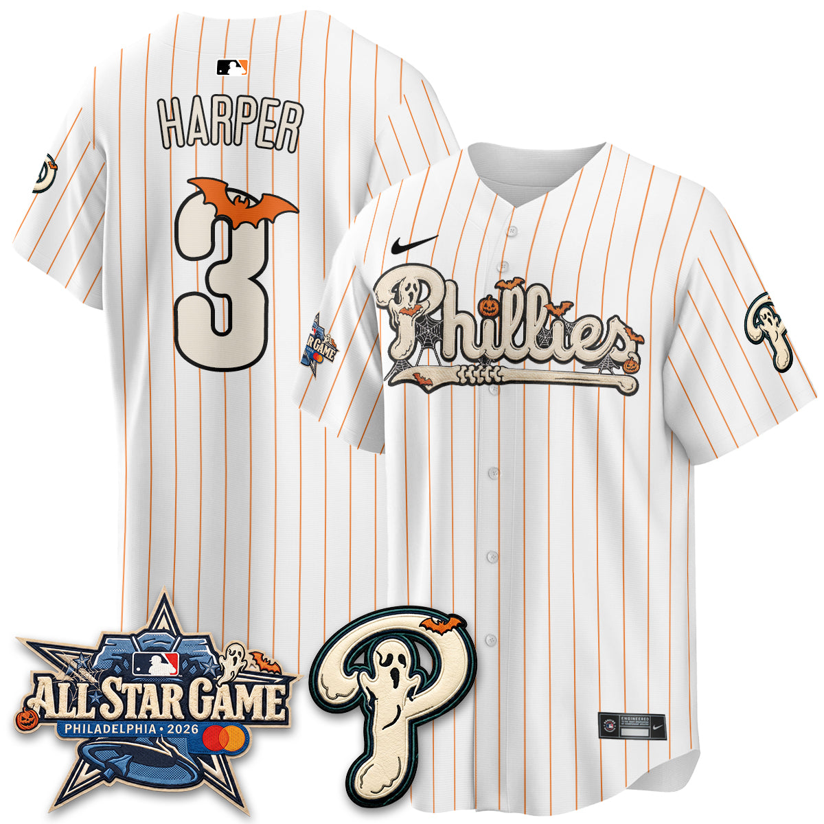 PHI Halloween 2026 Vapor Limited Jersey - Stitched