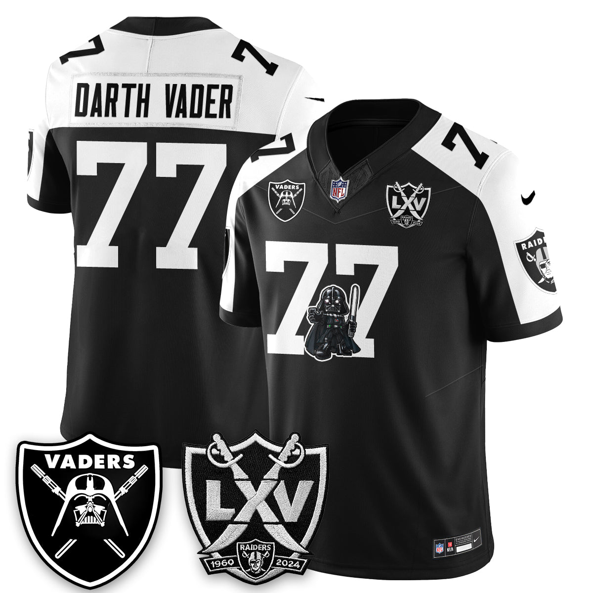 LVR x Dark Lord Edition Vapor Jersey - Stitched