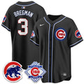 CHC 150th Anniversary Black Out Style Vapor Premier Limited Jersey - Stitched