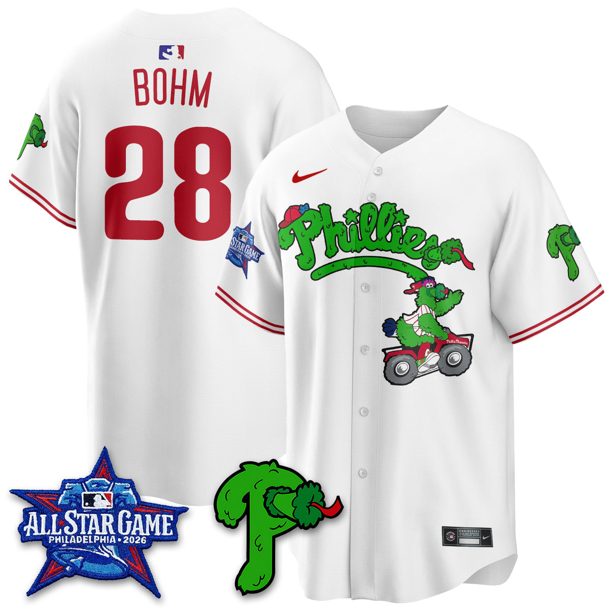PHI Phanatic Vapor Limited Jersey V2- Stitched