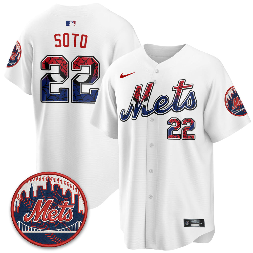 NYM x Web-Head Vapor Premier Limited Jersey - Stitched V2