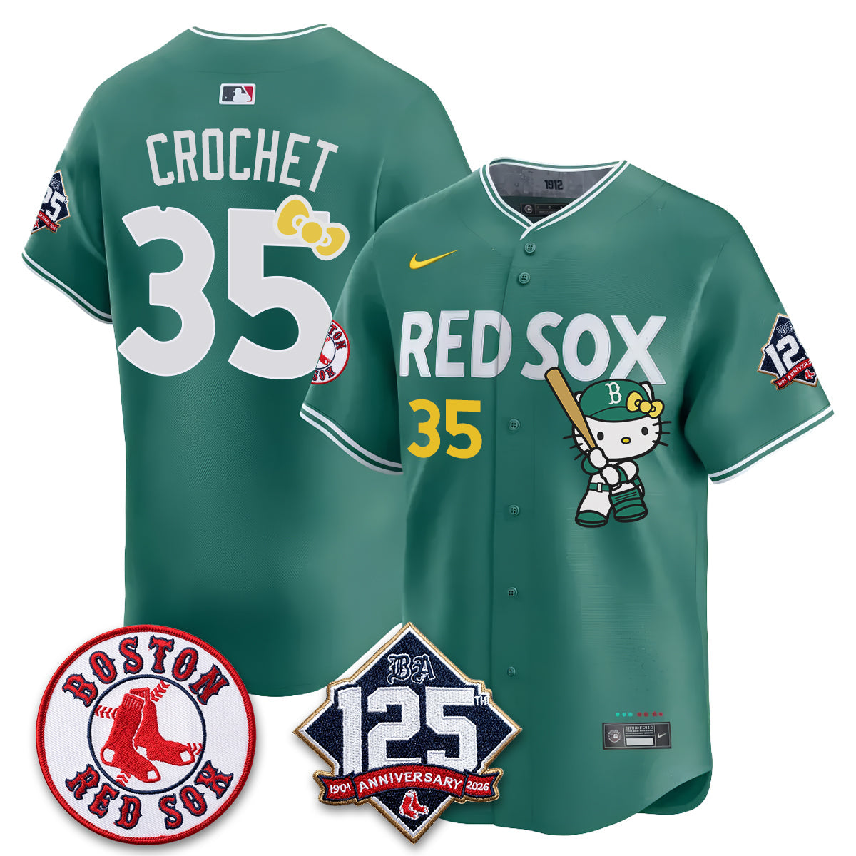 BOS x Meow KT Vapor Limited Jersey - Stitched