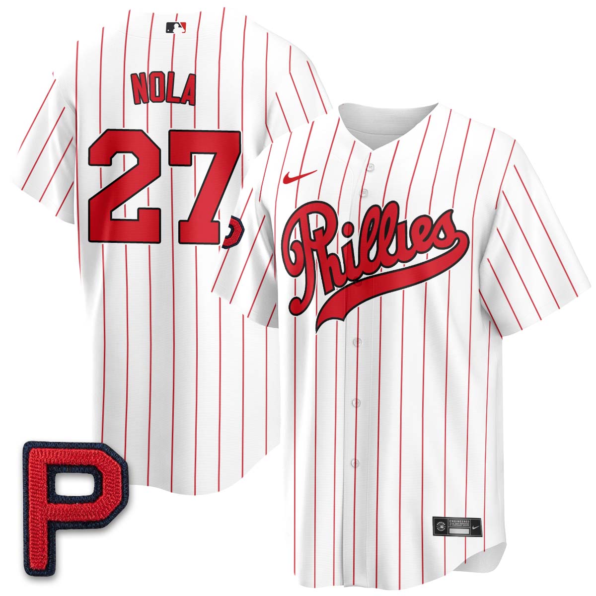 PHI 2026 Field of Dreams Stadium Vapor Jersey V2 - Stitched