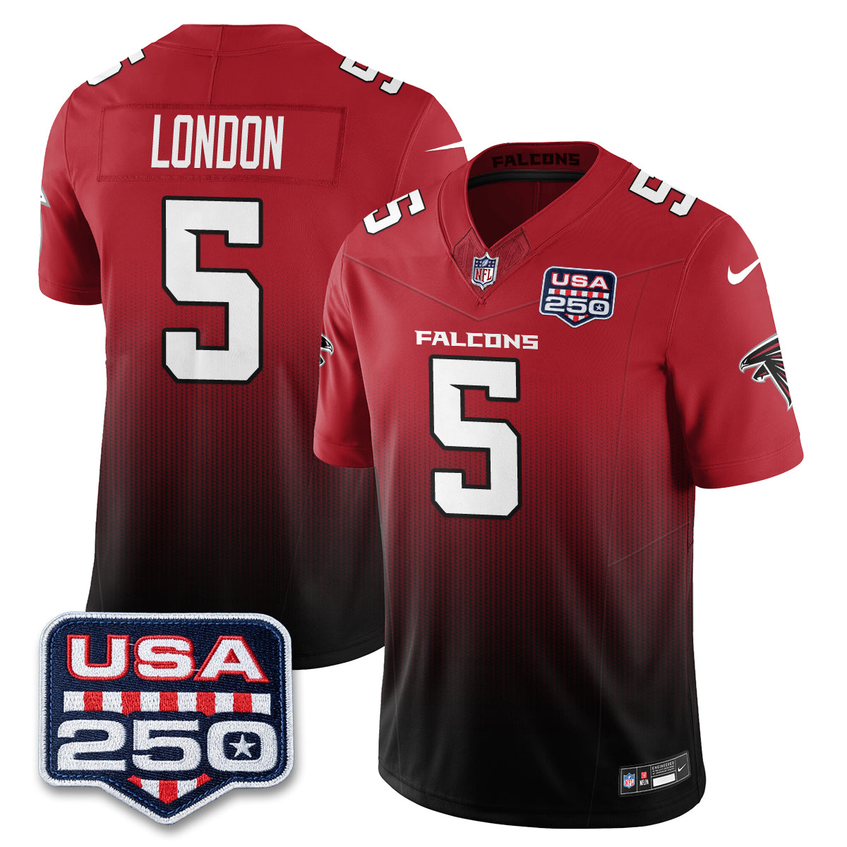 ATL 2026 Season Premier Vapor Jersey - Stitched