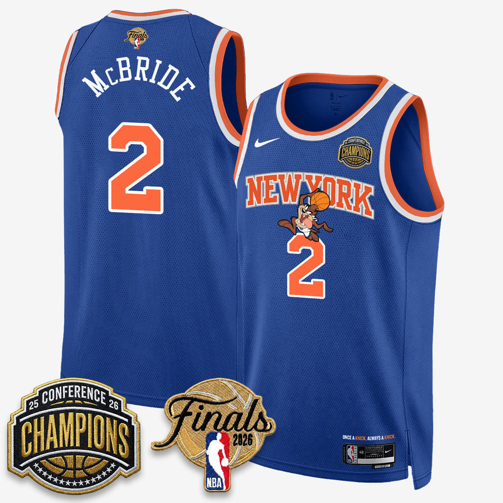 NYK 2026 Basketball  Eastern Conference Champions x Looney Tunes Vapor Jersey V2- Stitched
