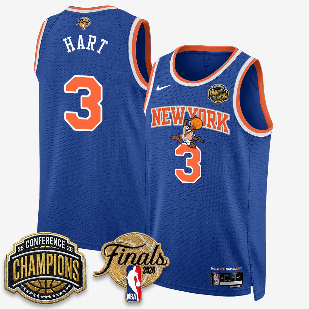 NYK 2026 Basketball  Eastern Conference Champions x Looney Tunes Vapor Jersey V2- Stitched