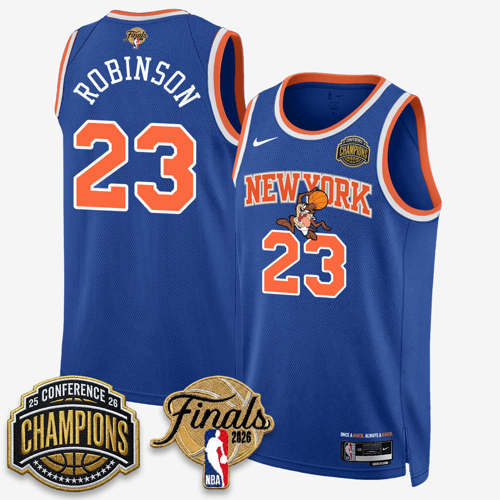 NYK 2026 Basketball  Eastern Conference Champions x Looney Tunes Vapor Jersey V2- Stitched