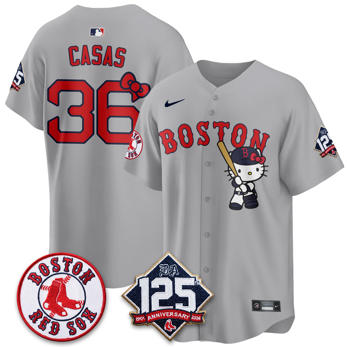 BOS x Meow KT Vapor Limited Jersey - Stitched