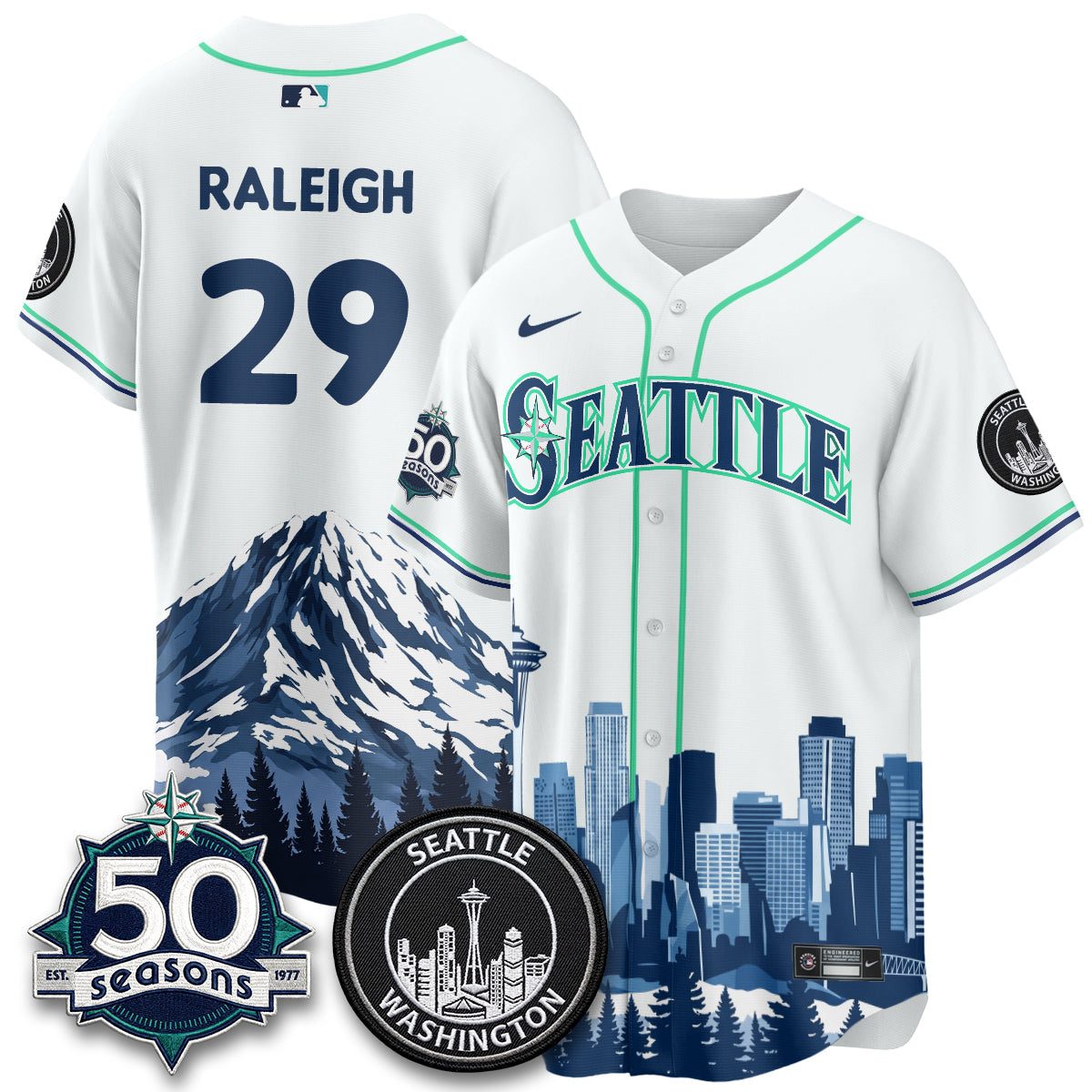 SEA City Edition Vapor Jersey - Printed