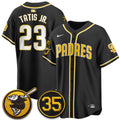 SD 2026 Black Out Style Limited Vapor Jersey - Stitched