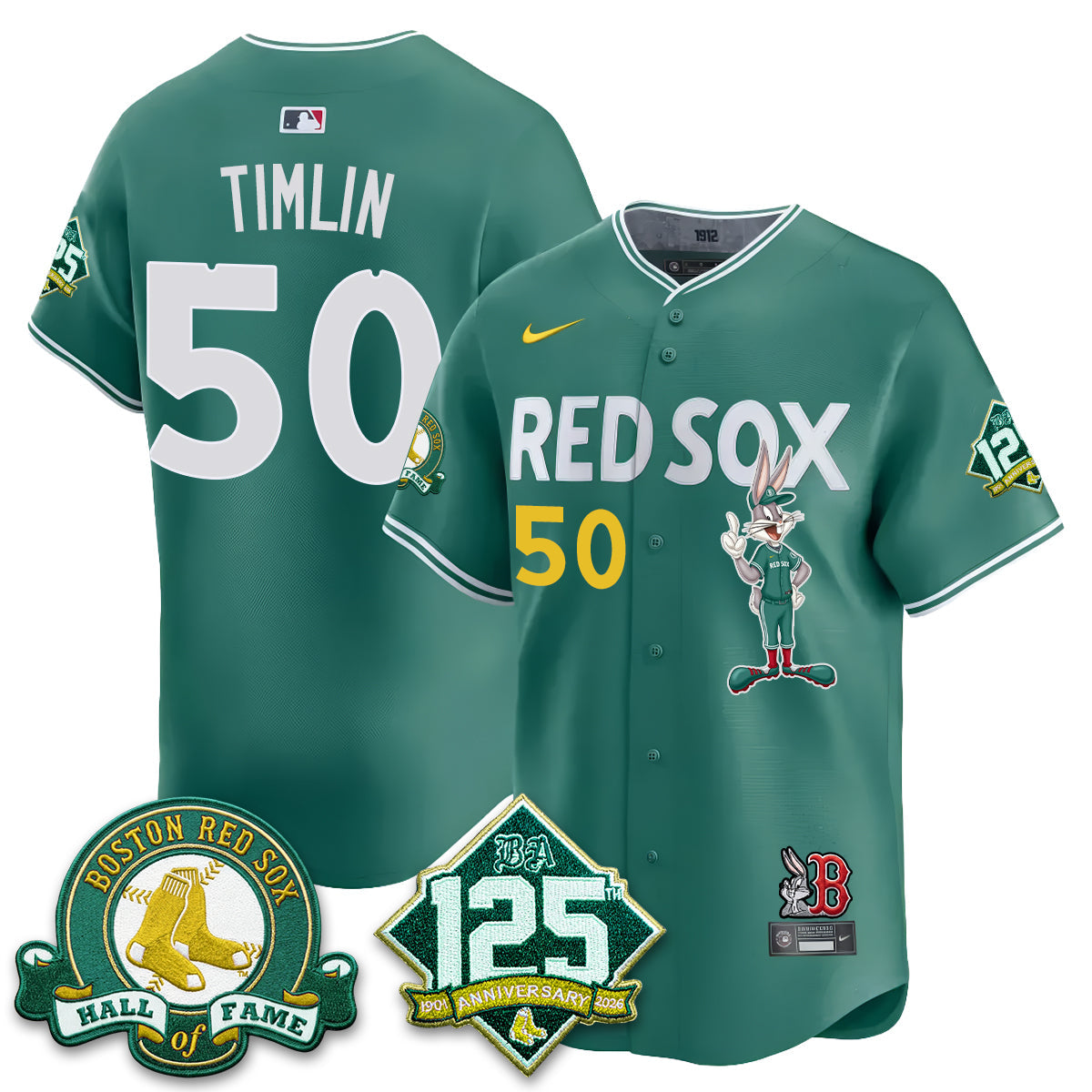 BOS x Bunny Vapor Premier Limited Jersey - Stitched