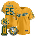 OAK 2026 Alternate Sacramento - Celebrating 125 Years -  Limited Vapor Jersey - Stitched