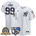 NYY 2026 Jackie Robinson Day Vapor Limited Gold Edition Jersey - Stitched - V2