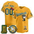 OAK x Meow KT 2026 Vapor Limited Custom Jersey - Stitched
