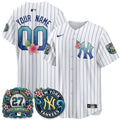 NYY "Aloha Spirit" Vapor Limited Custom Jersey - Printed
