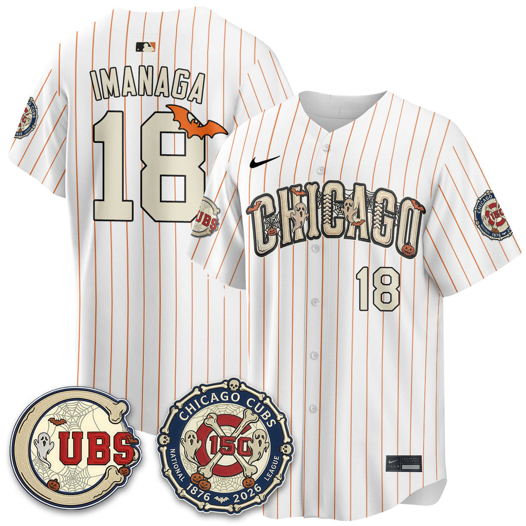 CHC Halloween 2026 Vapor Limited Jersey - Stitched