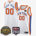 NYK 2026 Basketball  Eastern Conference Champions City Edition Custom Jersey V2- Stitched