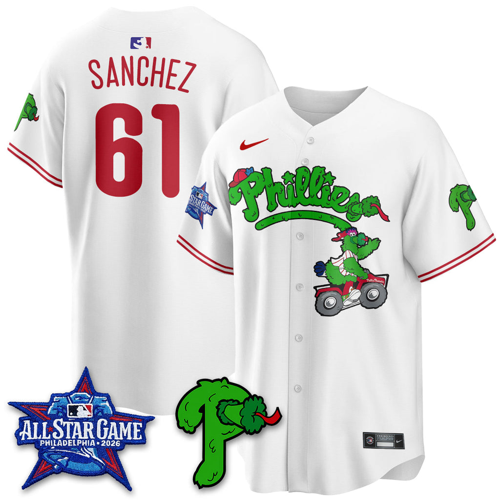 PHI Phanatic Vapor Limited Jersey V2- Stitched
