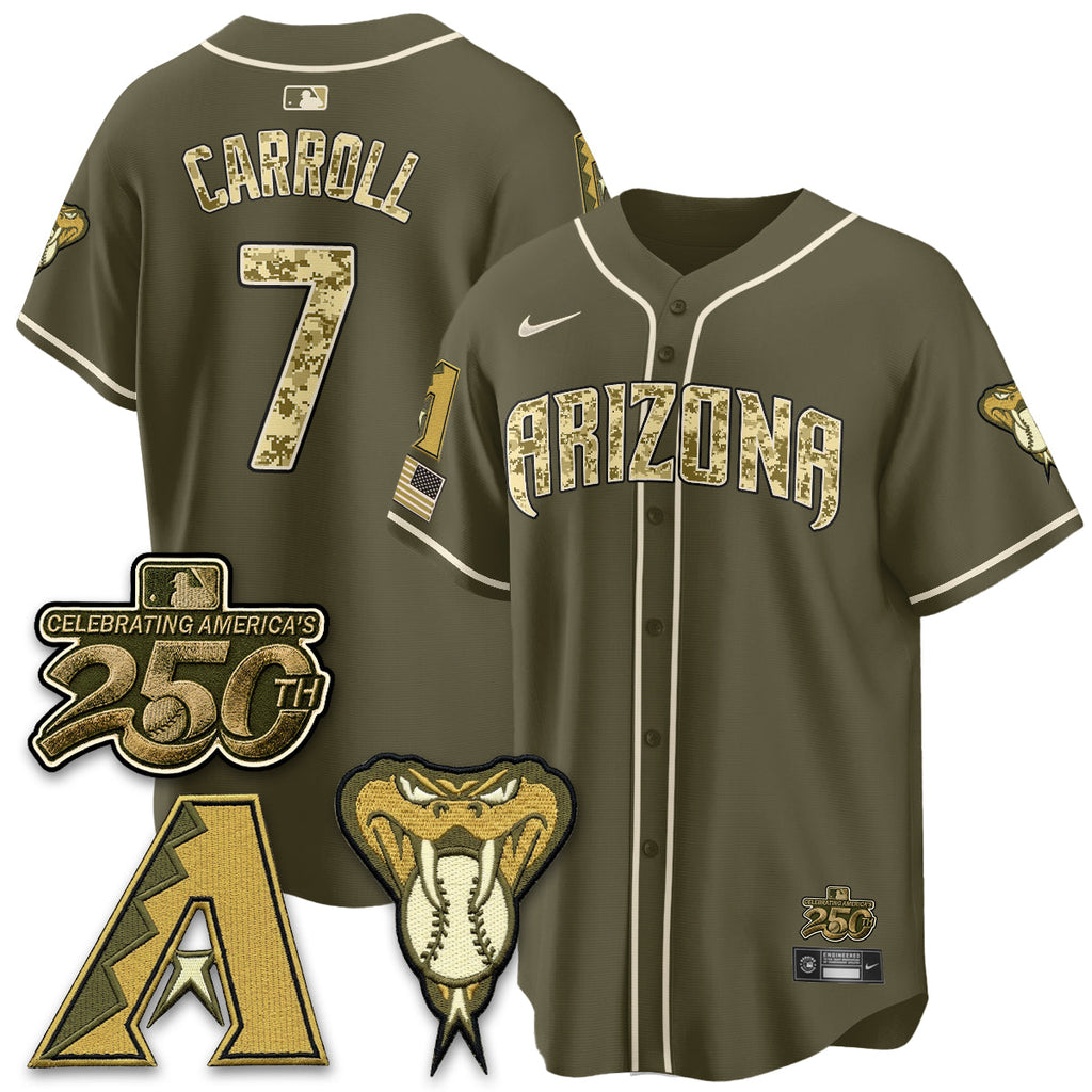 ARI Salute to Service 2026 Vapor Premier Limited Jersey - Stitched