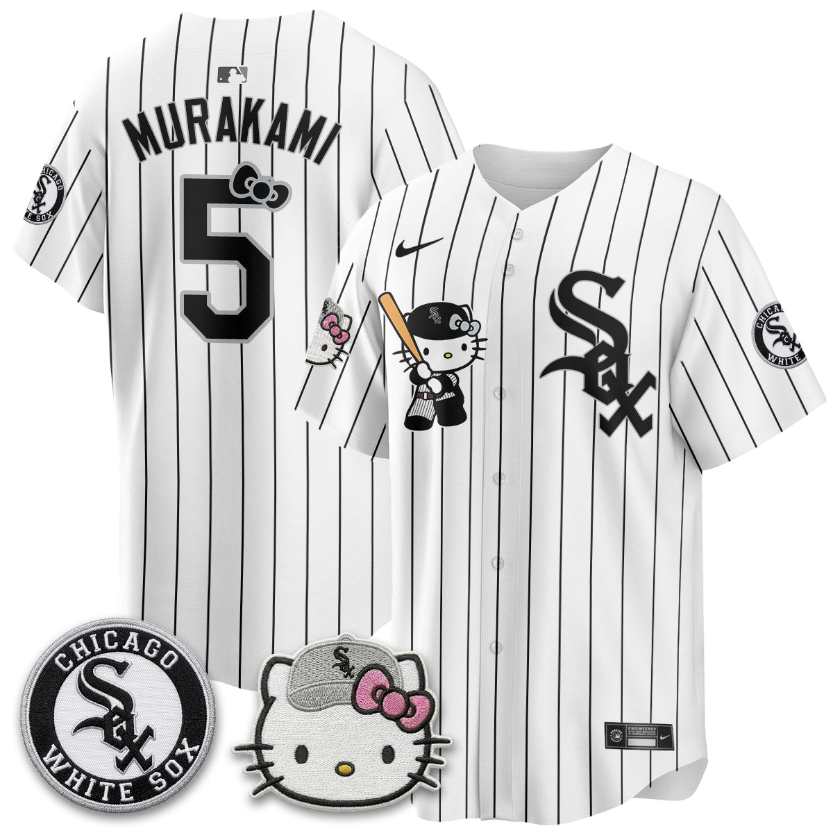 CWS x Meow KT Vapor Jersey - Stitched