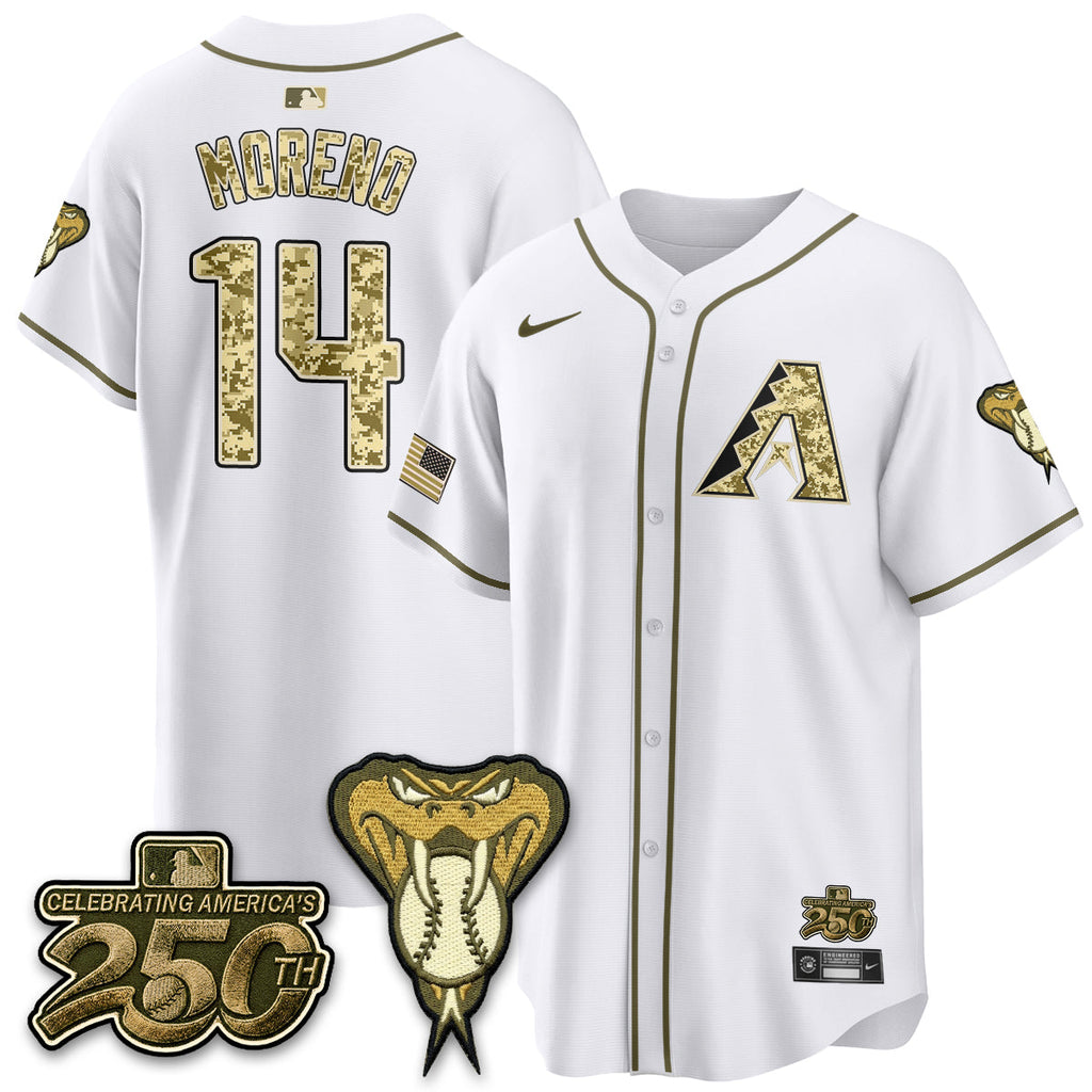 ARI Salute to Service 2026 Vapor Premier Limited Jersey - Stitched