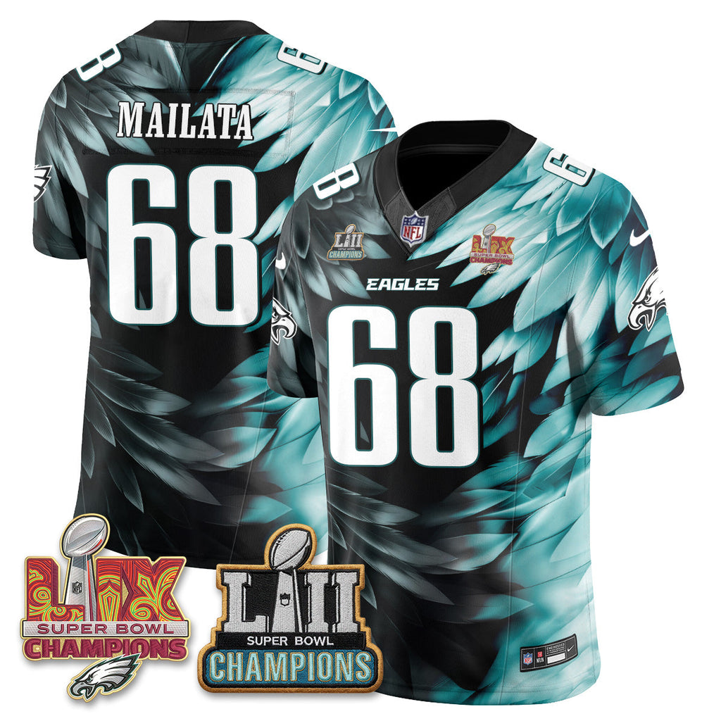 PHI Fangear Edition Vapor Jersey - Stitched